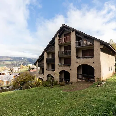 Apartment Les Narcisses - Aux Pieds Des Pistes Saint-Leger-les-Melezes